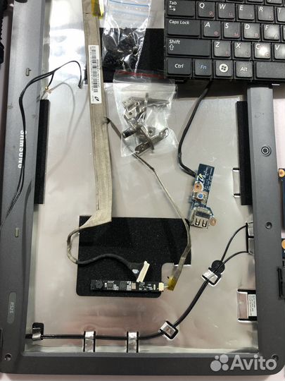 Ноутбук samsung R525