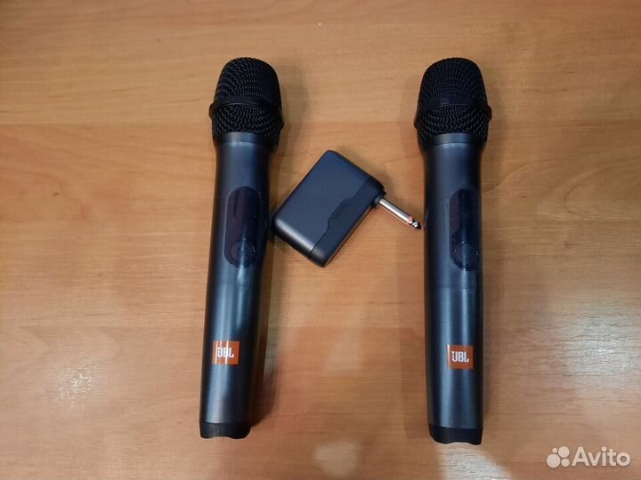 Микрофоны Jbl Wireless microphone оригинал (новые)