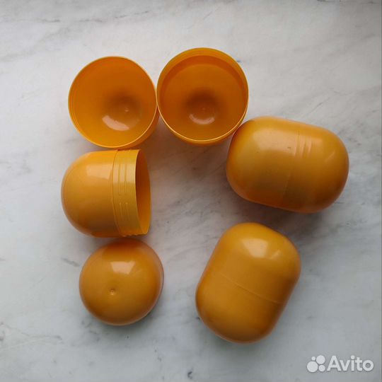 Большие яйца от Киндер сюрпризов