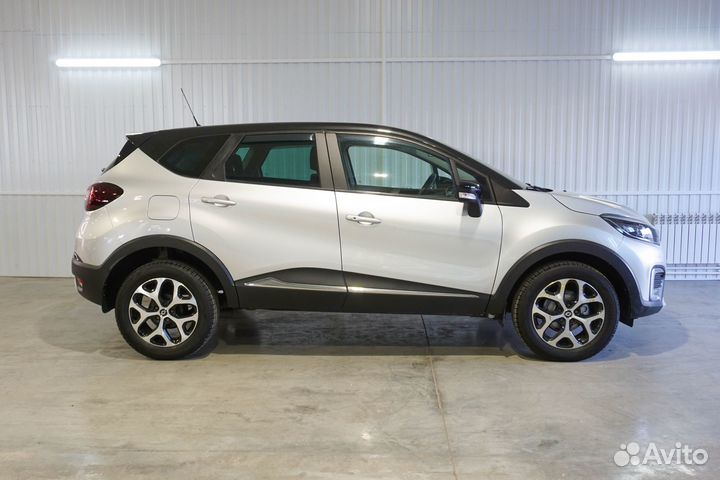 Renault Kaptur 1.6 CVT, 2016, 115 431 км