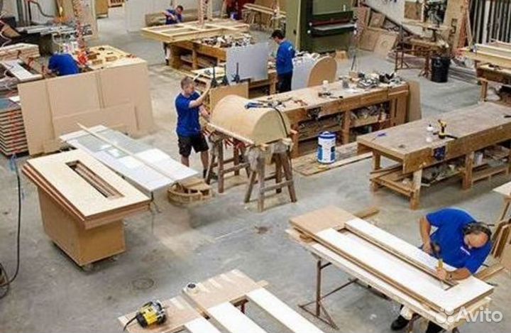Сборщик мебели от новичка до мастера/Оплата сразу