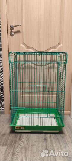 Большая клетка для птиц или грызунов