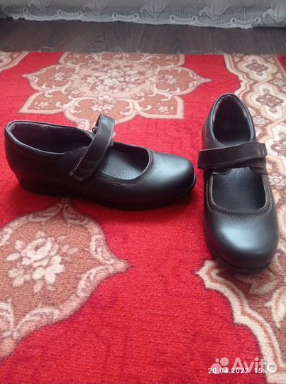 Туфли женские ортопедические