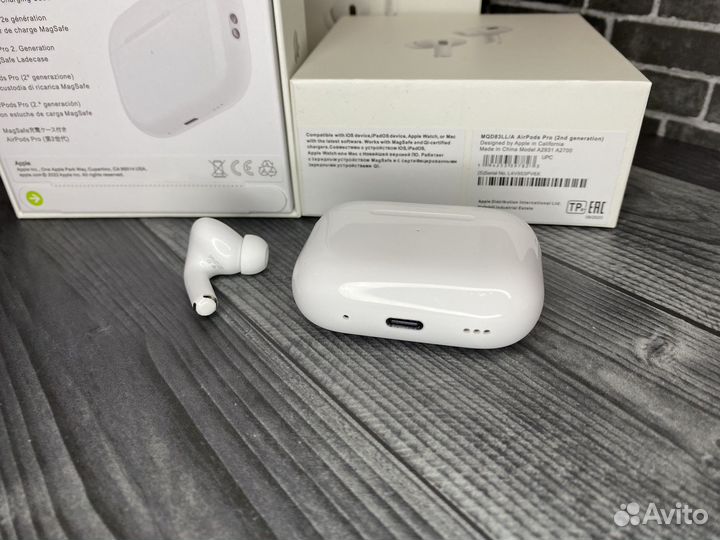 AirPods Pro 2 Type-C (Новинка; Лучшее качество)