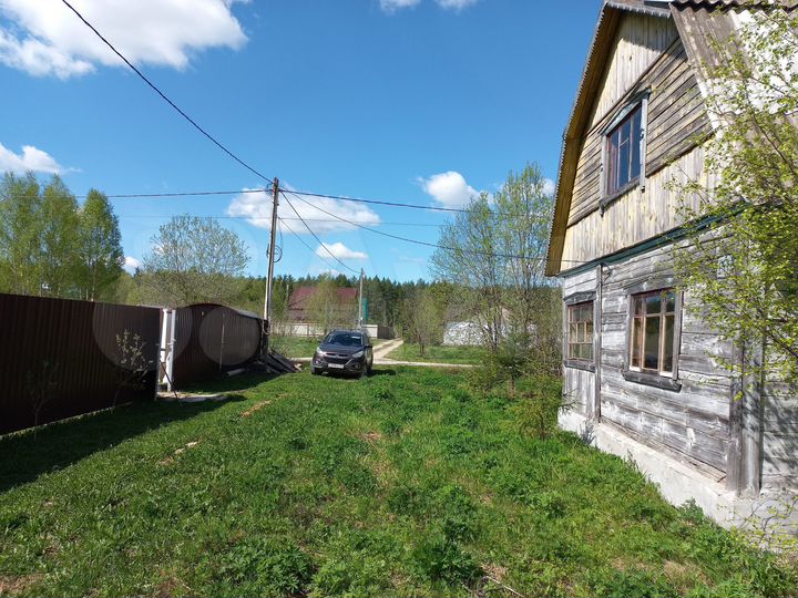 Дача 50 м² на участке 8 сот.
