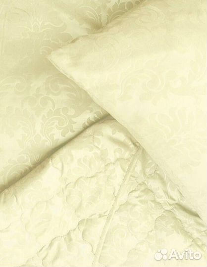 Комплект белья с одеялом. Евро