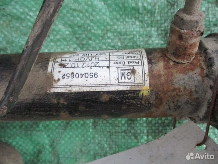 Рулевая рейка шевроле авео т 300 под гур 2013 г.в