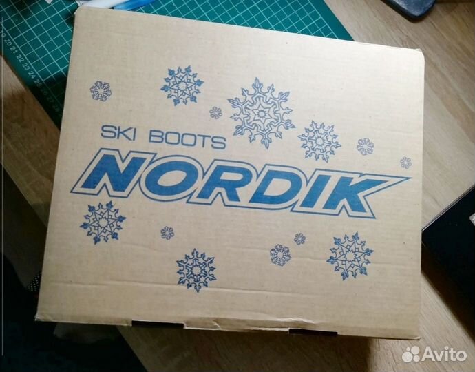 Лыжные ботинки детские