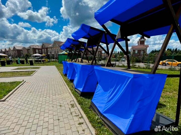 Ярморочные домики, торговые домики на прокат