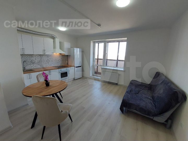 Квартира-студия, 27 м², 15/18 эт.