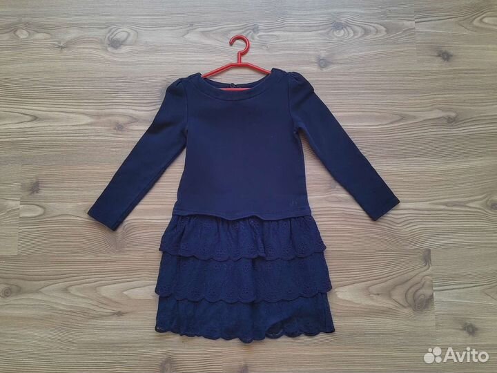 Платье для девочки 110