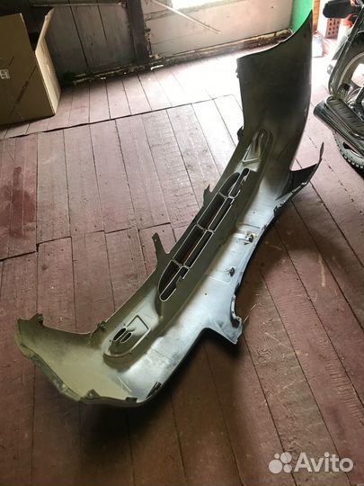 Бампер на hyundai accent