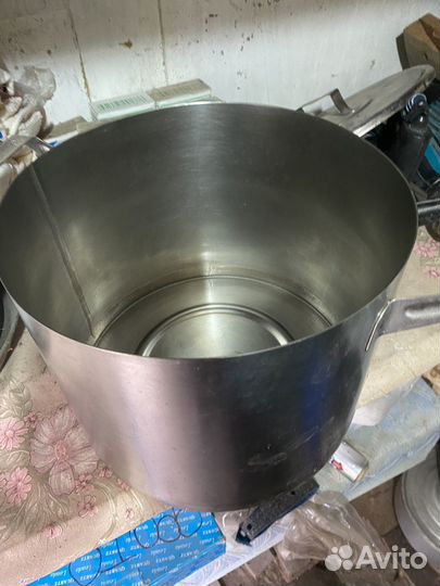 Кастрюли из нержавейки