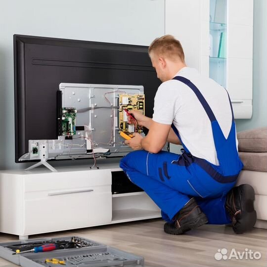 Мастер по ремонту пк и тв