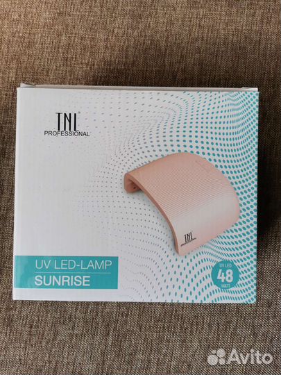 UV LED-лампа для маникюра, TNL 