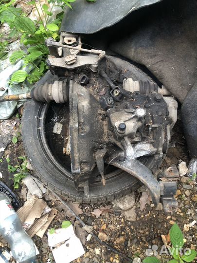 МКПП daewoo nexia 1.6