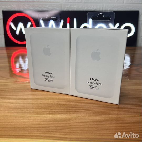 Беспроводная зарядка MagSafe Battery Pack