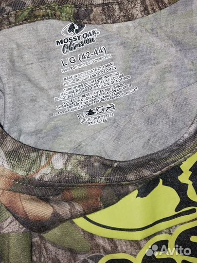 Футболка mossy oak realtree