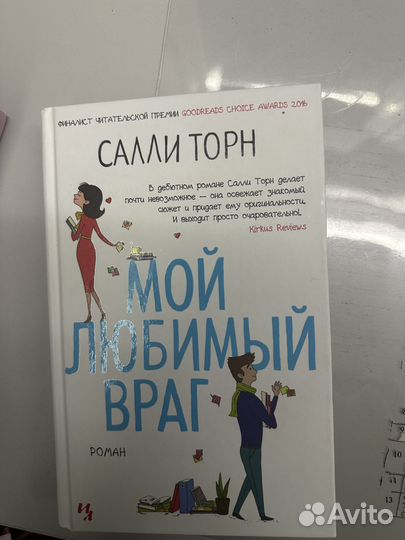 Мой любимый враг салли торн