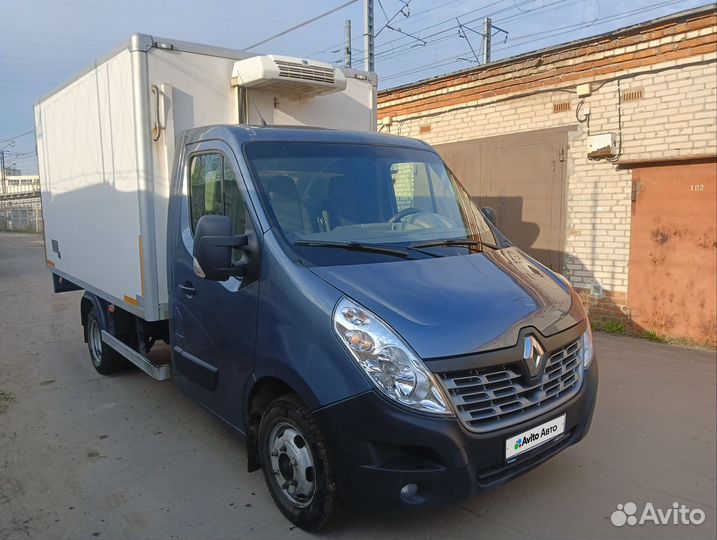 Renault Master 2.3 МТ, 2017, 220 000 км