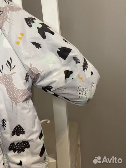 Конверт для новорожденного весна /осень 56-62