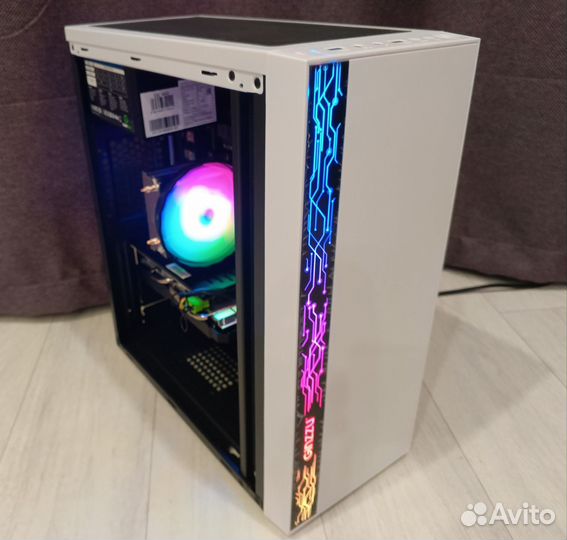 Игровой пк intel RX580 8GB