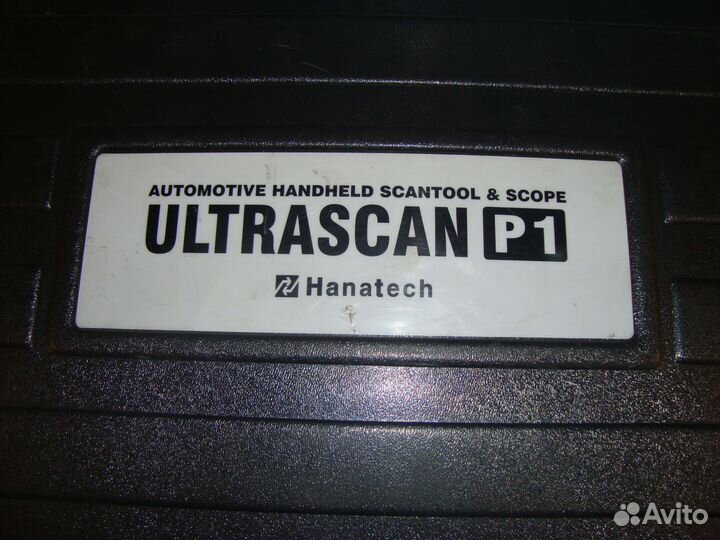 Диагностический сканер ultrascan P1