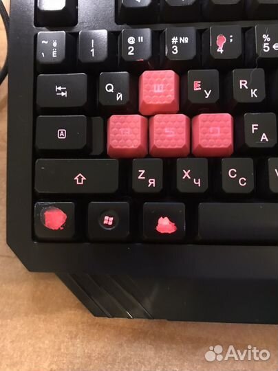 Клавиатура bloody B120 Turbo