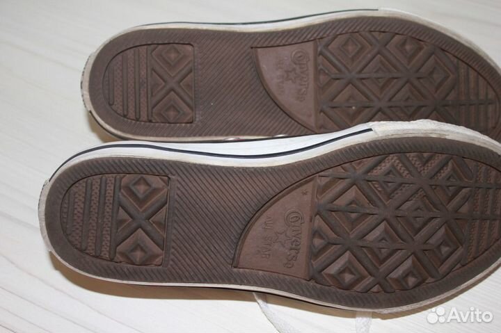 Кеды Converse для девочки 35 оригинал