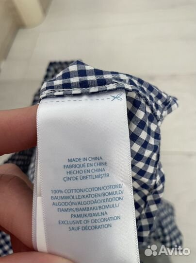 Ralph lauren рубашка шорты Nike 3-6мес мальчик