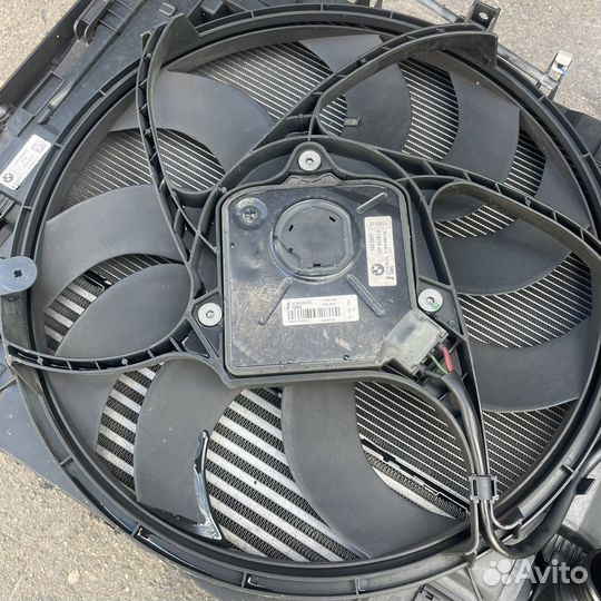 Кассета радиаторов BMW F07 F10 F11 N20