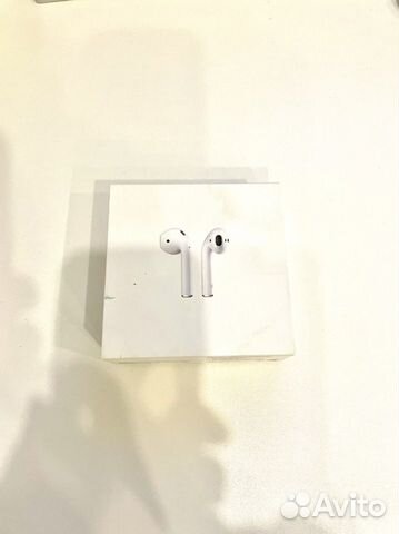 Коробка airpods