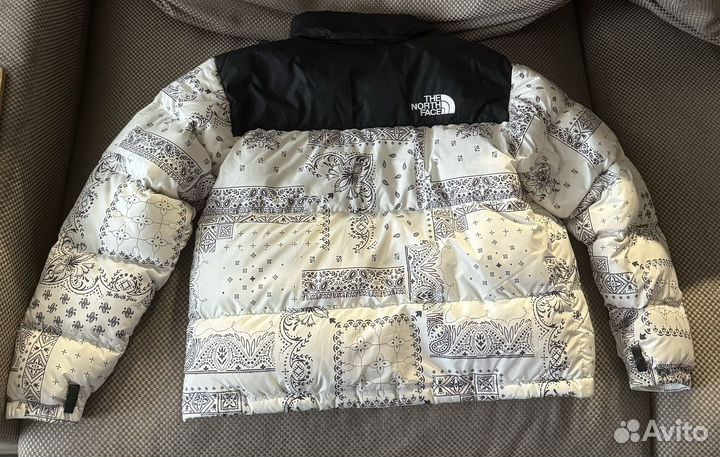 Пуховик the north face nuptse bandana оригинал