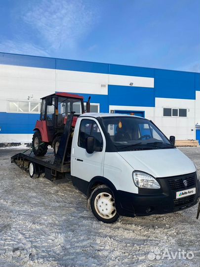 ГАЗ ГАЗель 2747 2.5 МТ, 2006, 100 000 км