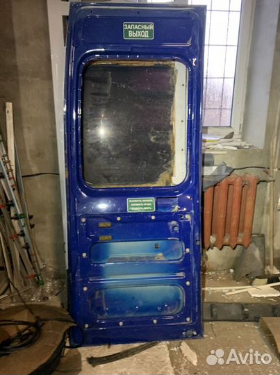 Дверь на fiat ducato