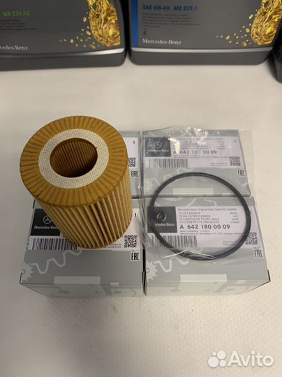 Масляный фильтр Mercedes A6421800009