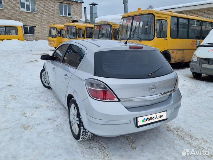 Opel Astra 1.6 AMT, 2008, 135 000 км