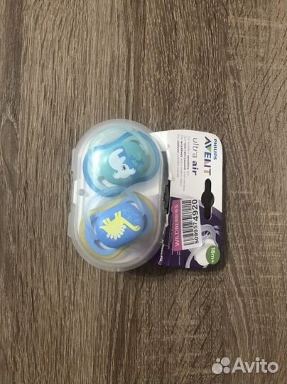 Пустышка Avent 18+