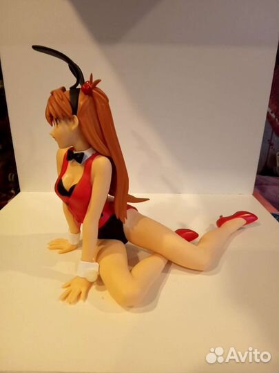 Фигурка из аниме Евангелион. Аска