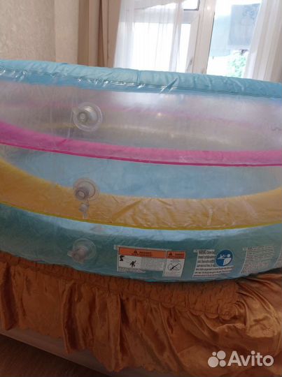 Надувной бассейн