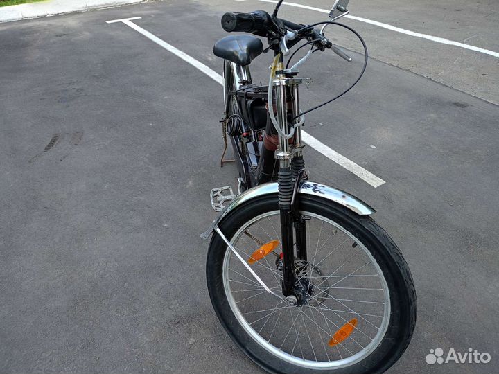 Электровелосипед бу