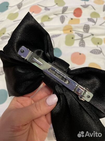 Заколка бант