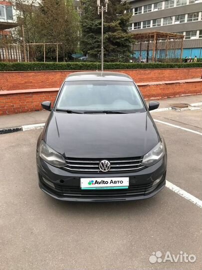 Volkswagen Polo 1.6 AT, 2018, 213 793 км