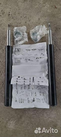 Задние стойки для chevrolet lanos