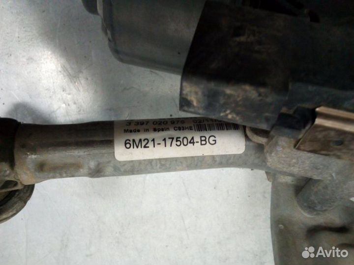 Моторчик стеклоочистителя передний правый Ford