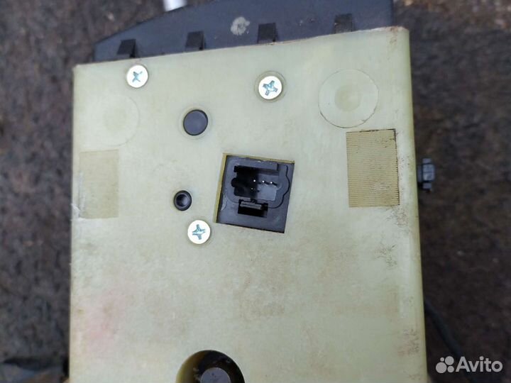 Рычаг АКПП peugeot 607