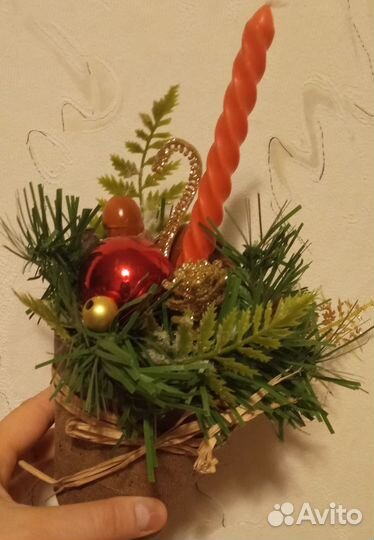 Композиция со свечой