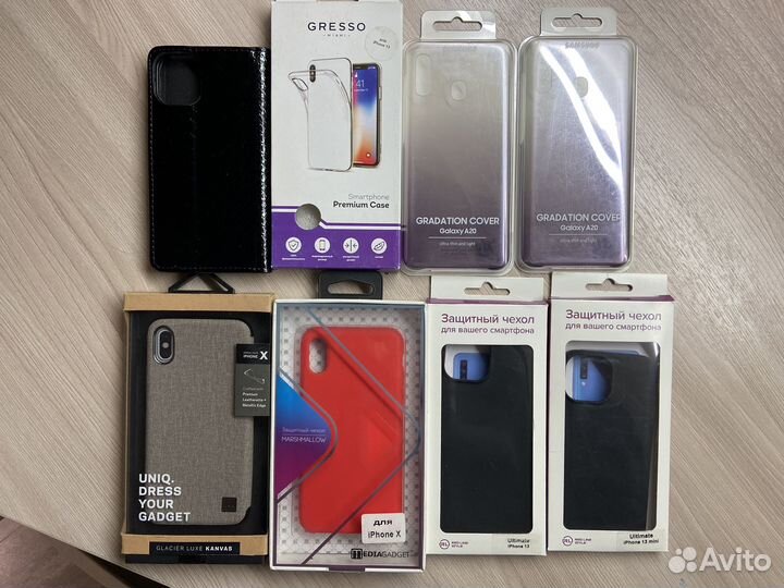 Чехлы на iPhone