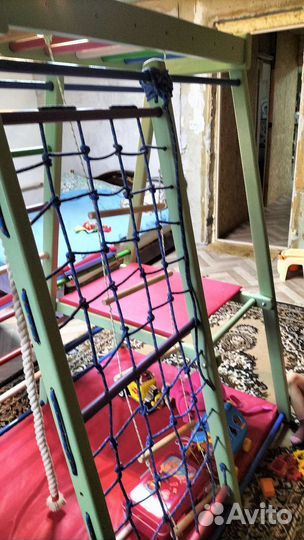 Детский спортивный комплекс