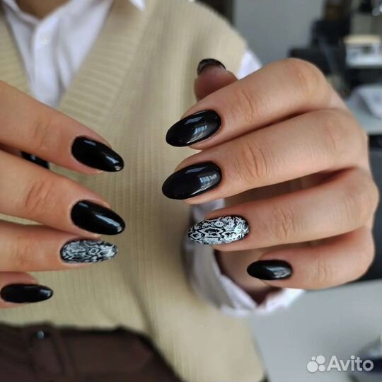 Маникюр гель лак